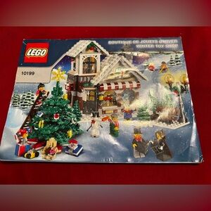 Lego Instruction Manual Book ONLY Creator Winter Village Toy Shop Set 10199 2008
